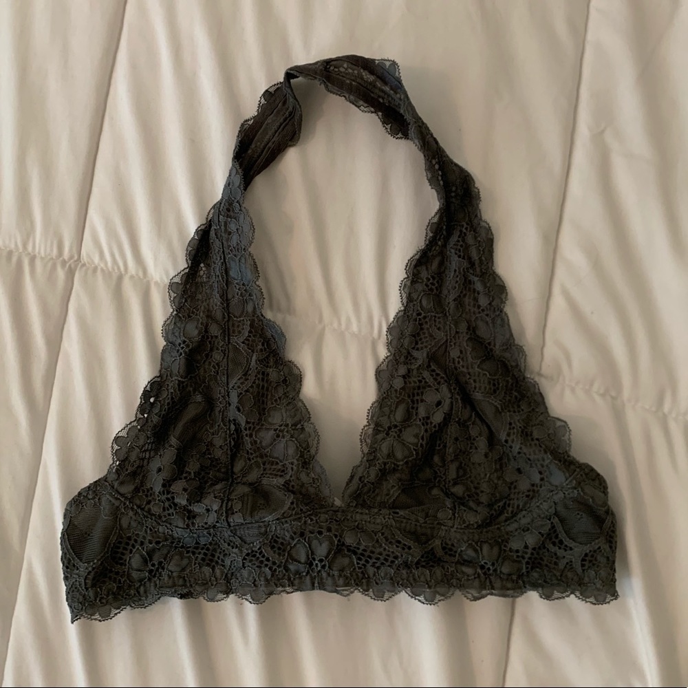 Gray Bralette